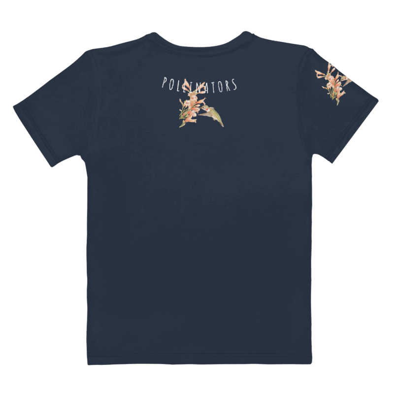Women's Sweet Nectar All-Over Print Hummingbird Tee