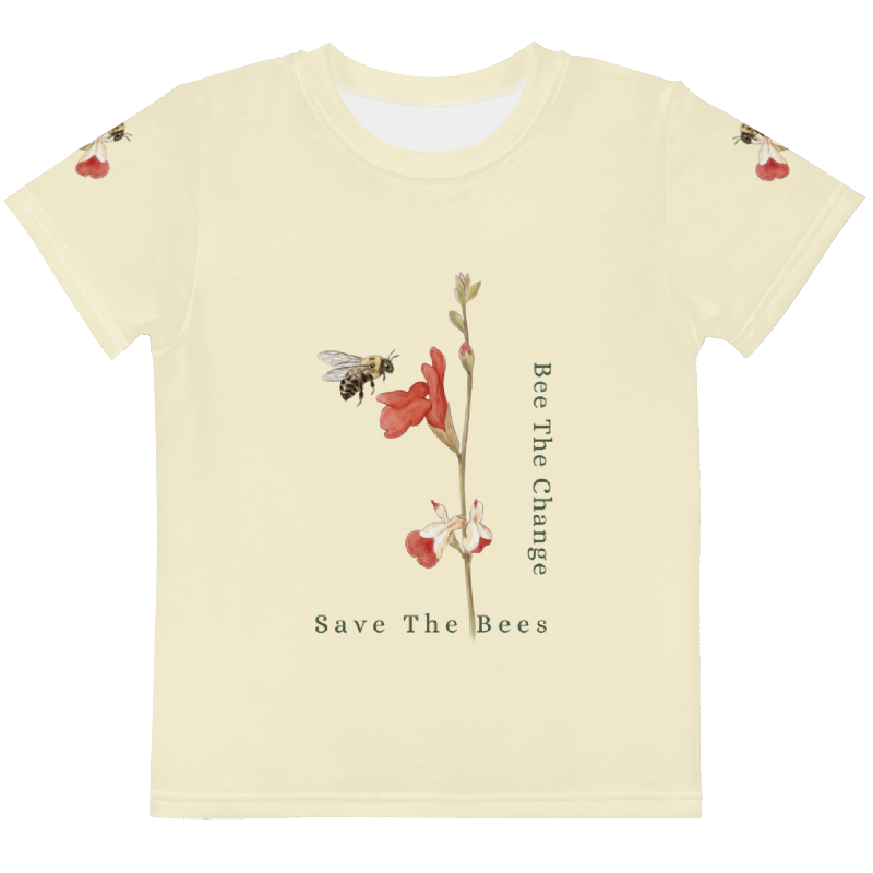 The Golden Dust | Little Gardener AOP Tee