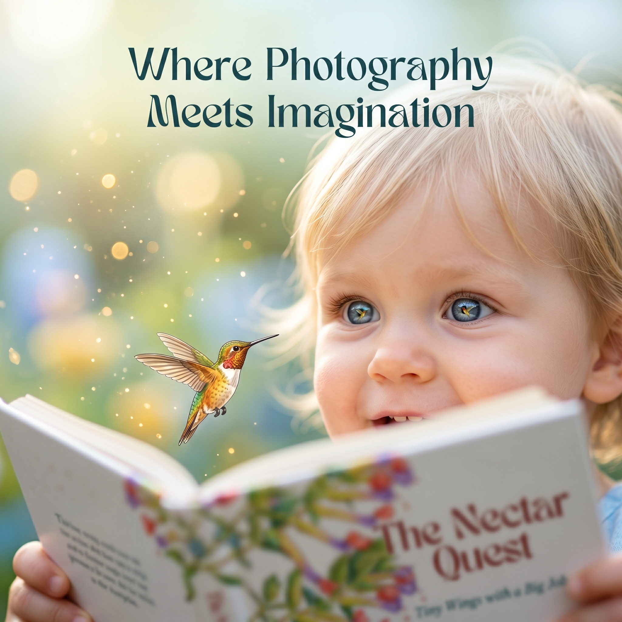 The Nectar Quest: Tiny Wings with a Big Job | Children's Nature & Wildlife Storybook