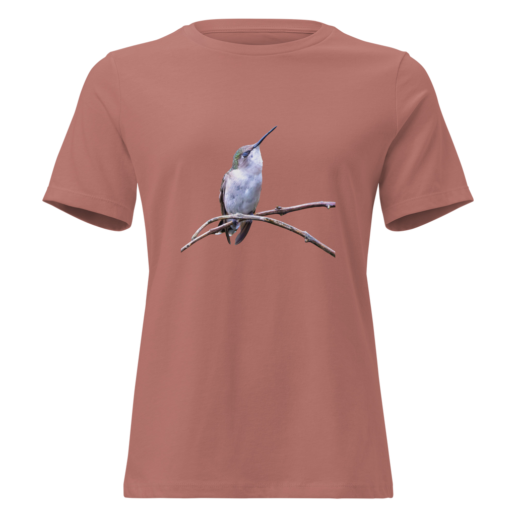 The Backyard Sanctuary | Hummingbird Garden Women's Tee