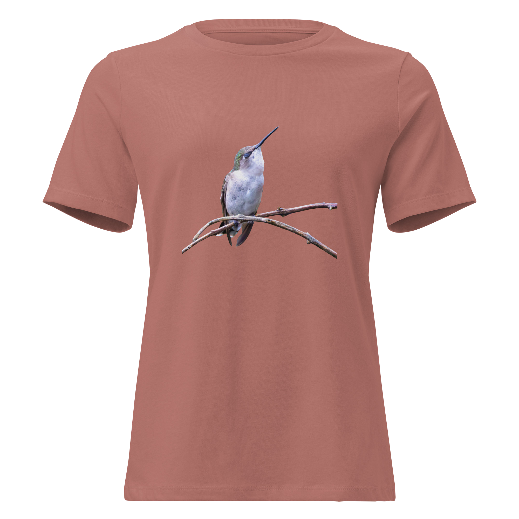 The Backyard Sanctuary | Hummingbird Garden Women's Tee
