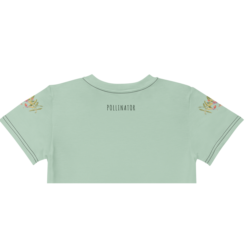 Tiny Wings Big Job AoP Hummingbird Toddler Tee | Tinywing Tales