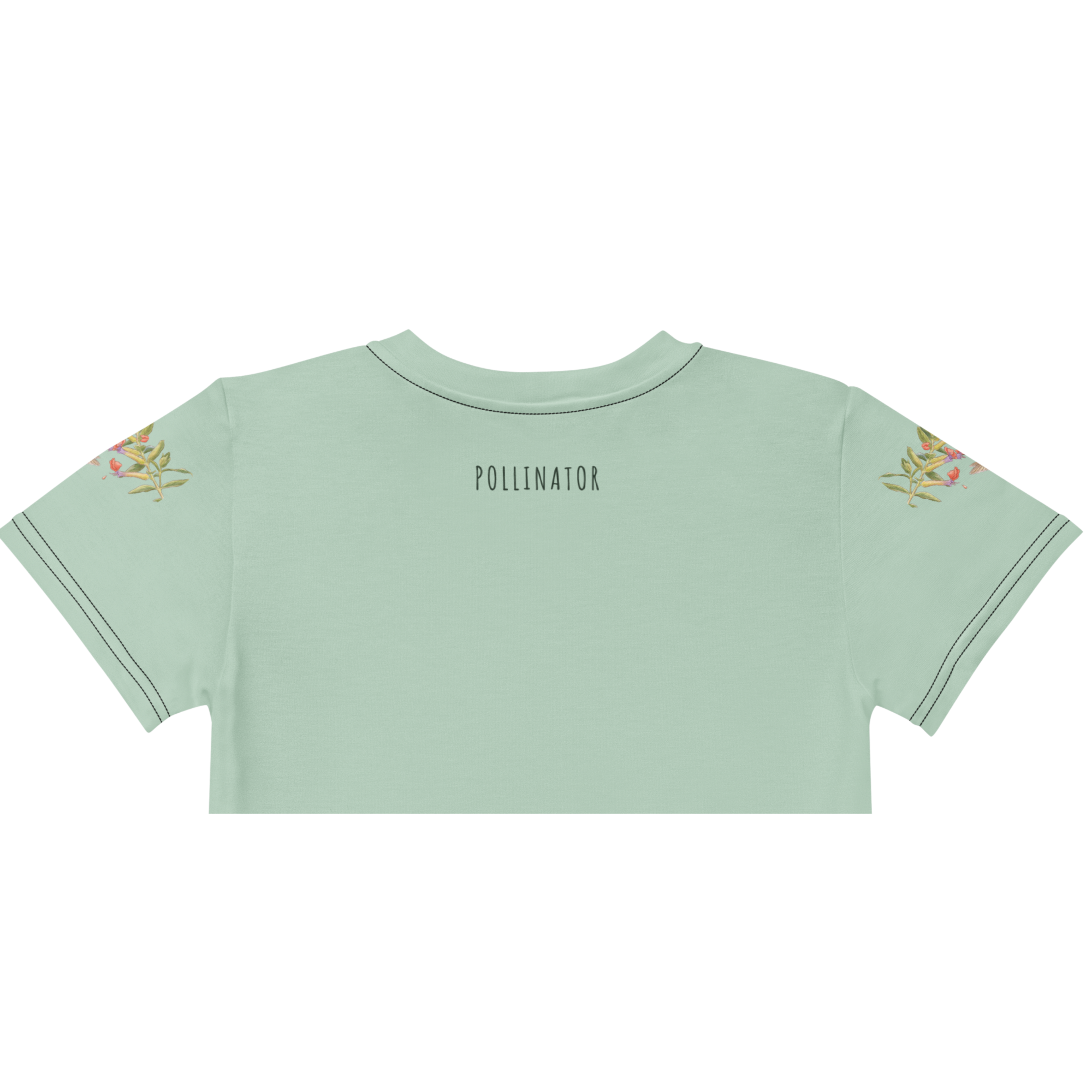 Tiny Wings Big Job AoP Hummingbird Toddler Tee | Tinywing Tales