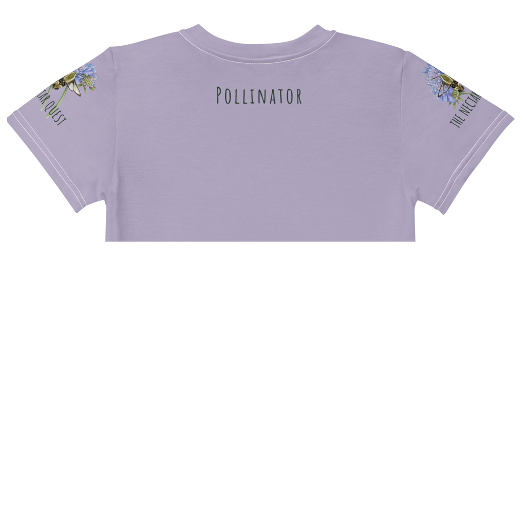 The Nectar Quest All-Over Print Hummingbird Toddler Tee