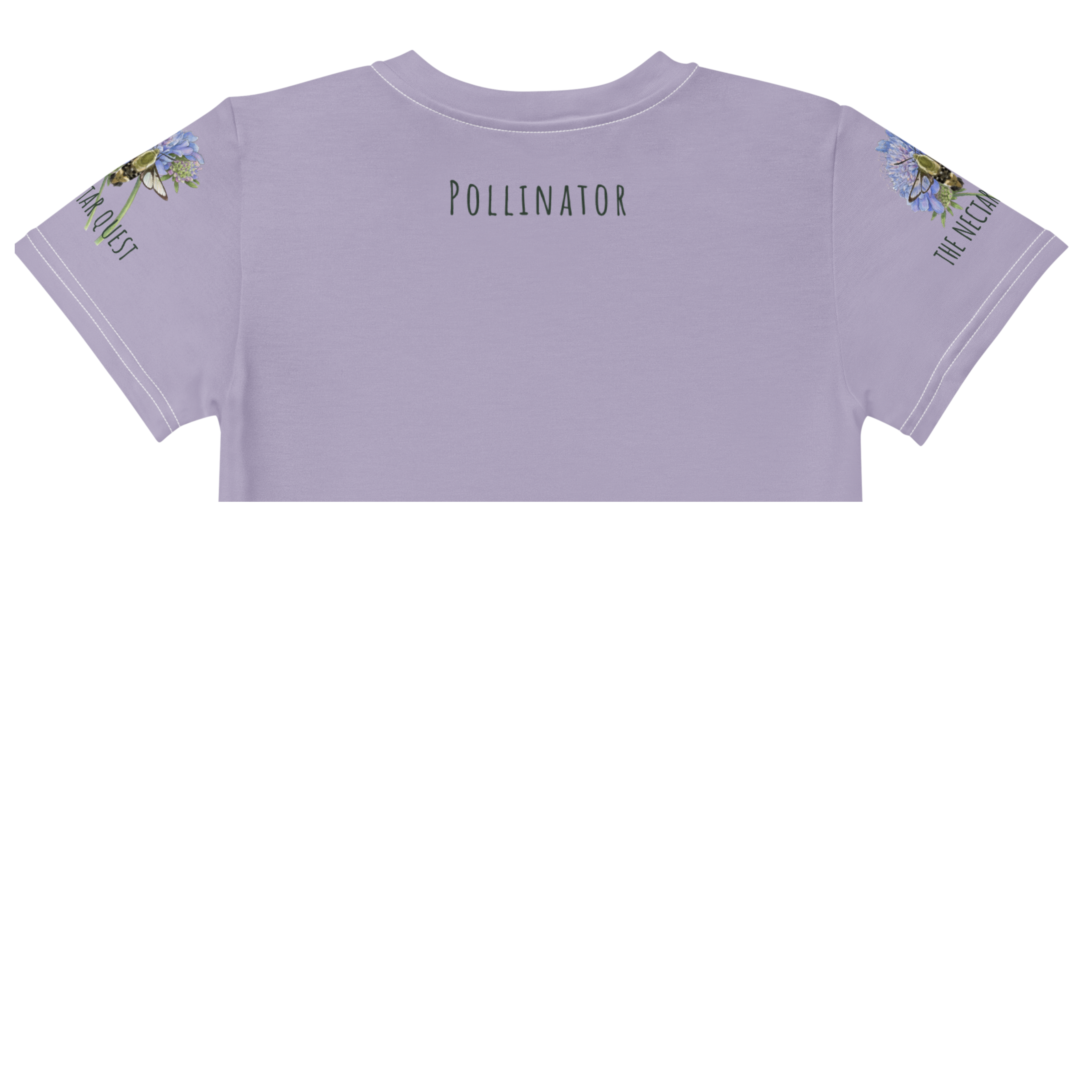 The Nectar Quest All-Over Print Hummingbird Toddler Tee
