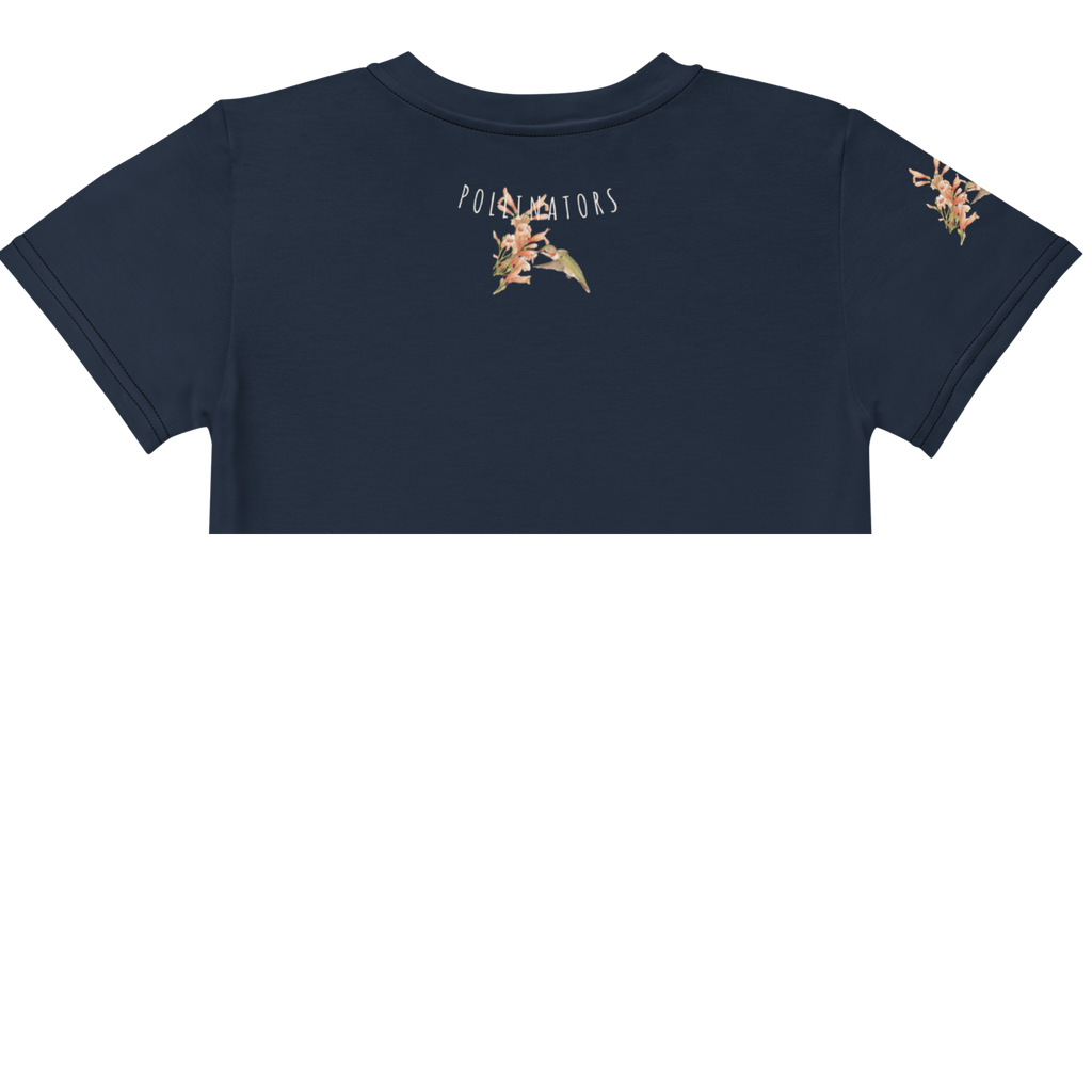 Sweet Nectar All-Over Print Hummingbird Toddler Tee