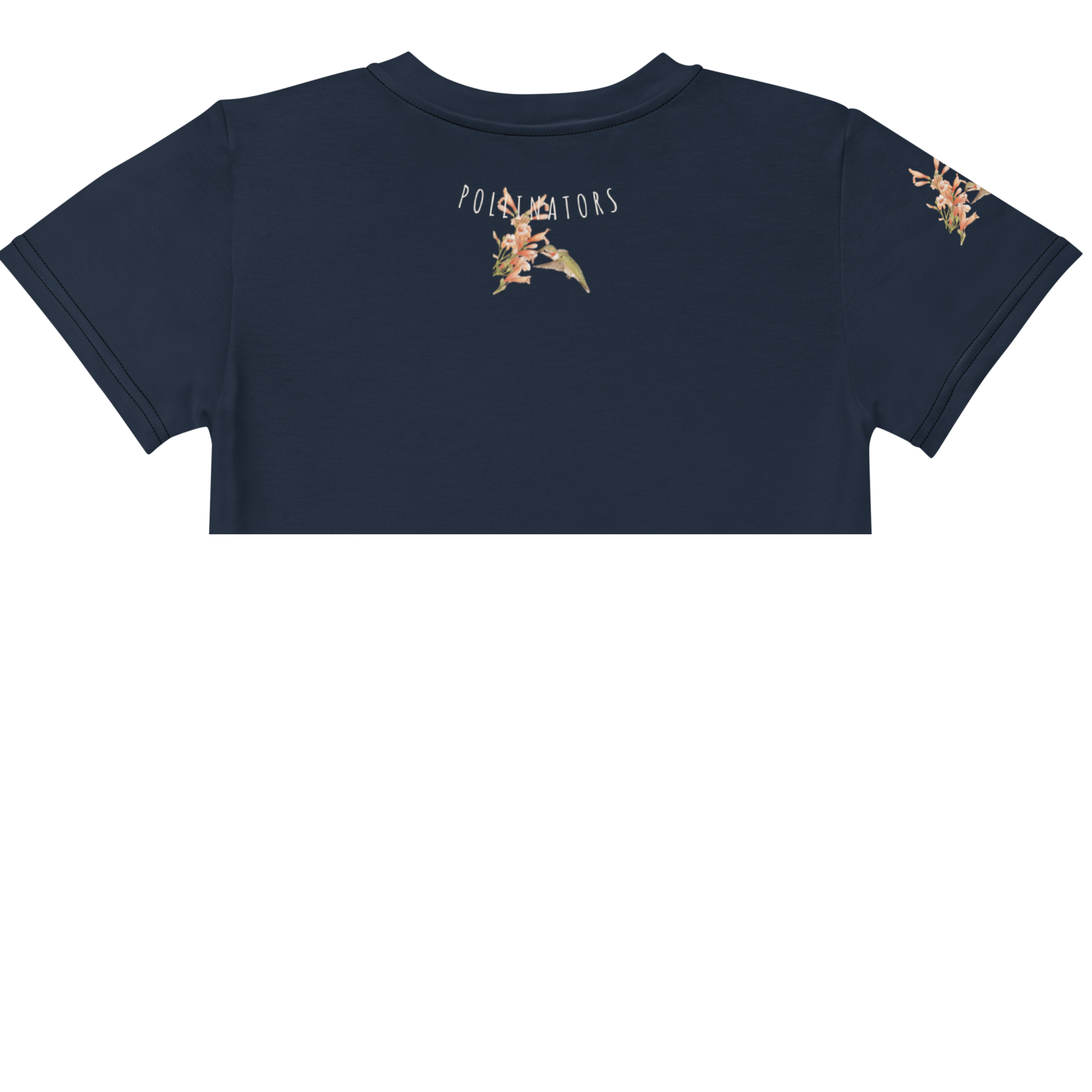 Sweet Nectar All-Over Print Hummingbird Toddler Tee