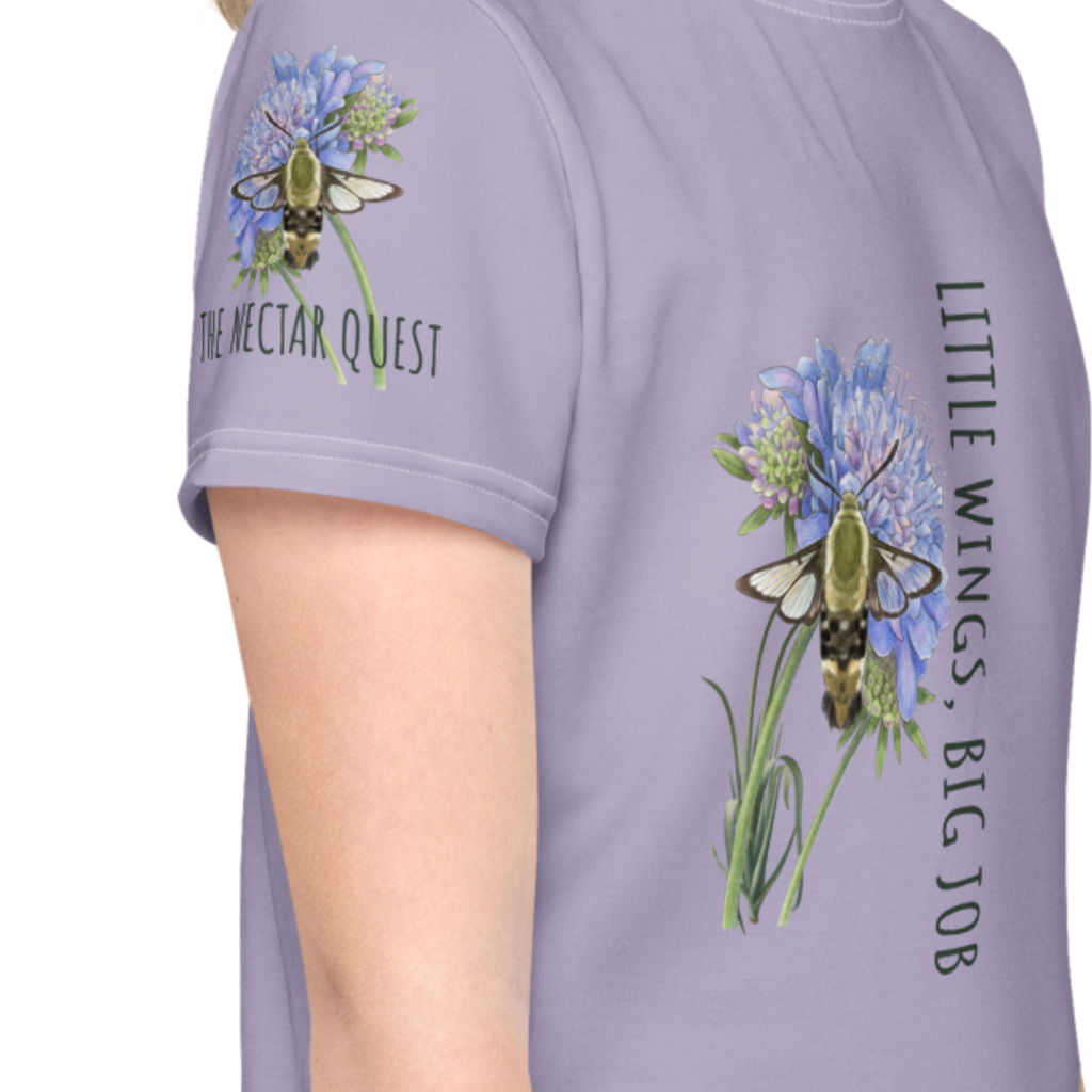 The Nectar Quest All-Over Print Hummingbird Toddler Tee