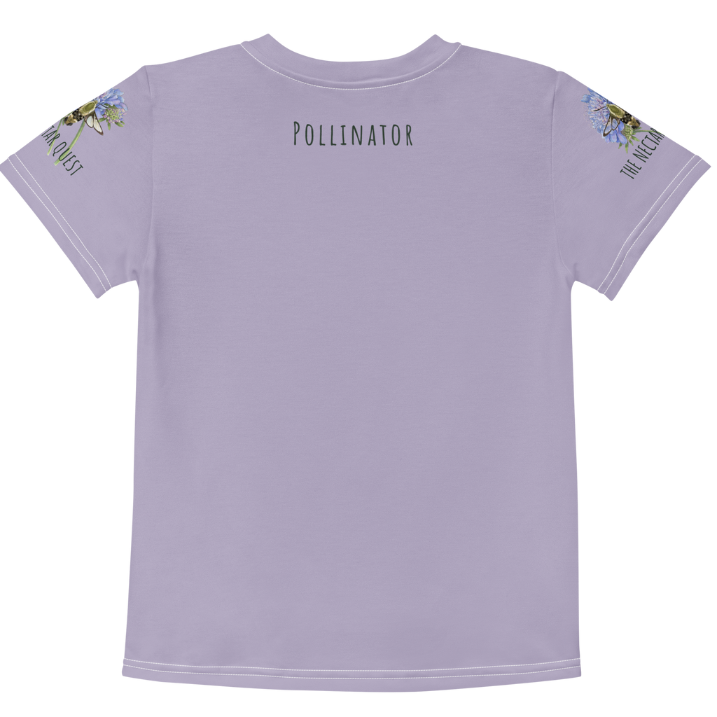 The Nectar Quest All-Over Print Hummingbird Toddler Tee