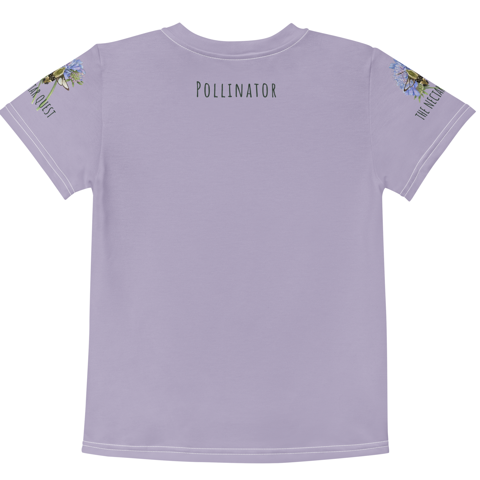The Nectar Quest All-Over Print Hummingbird Toddler Tee