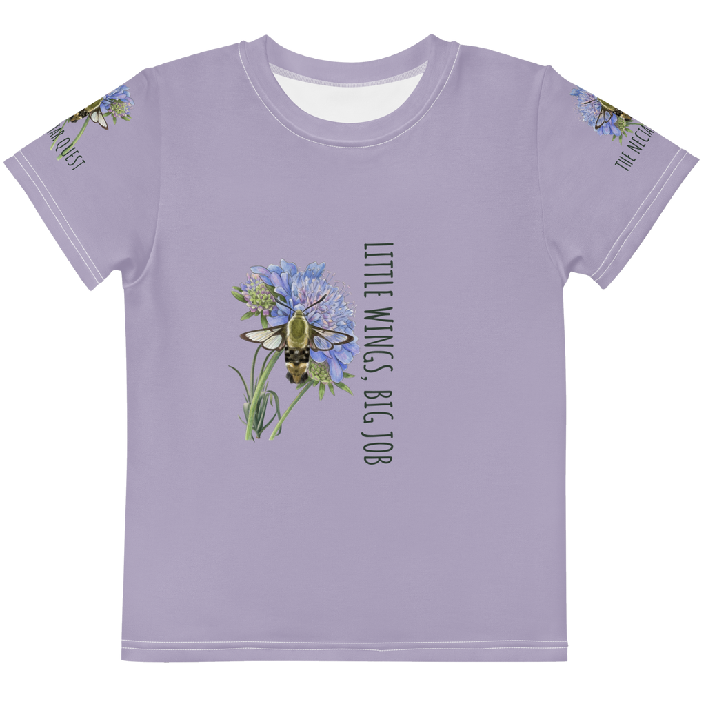 The Nectar Quest All-Over Print Hummingbird Toddler Tee