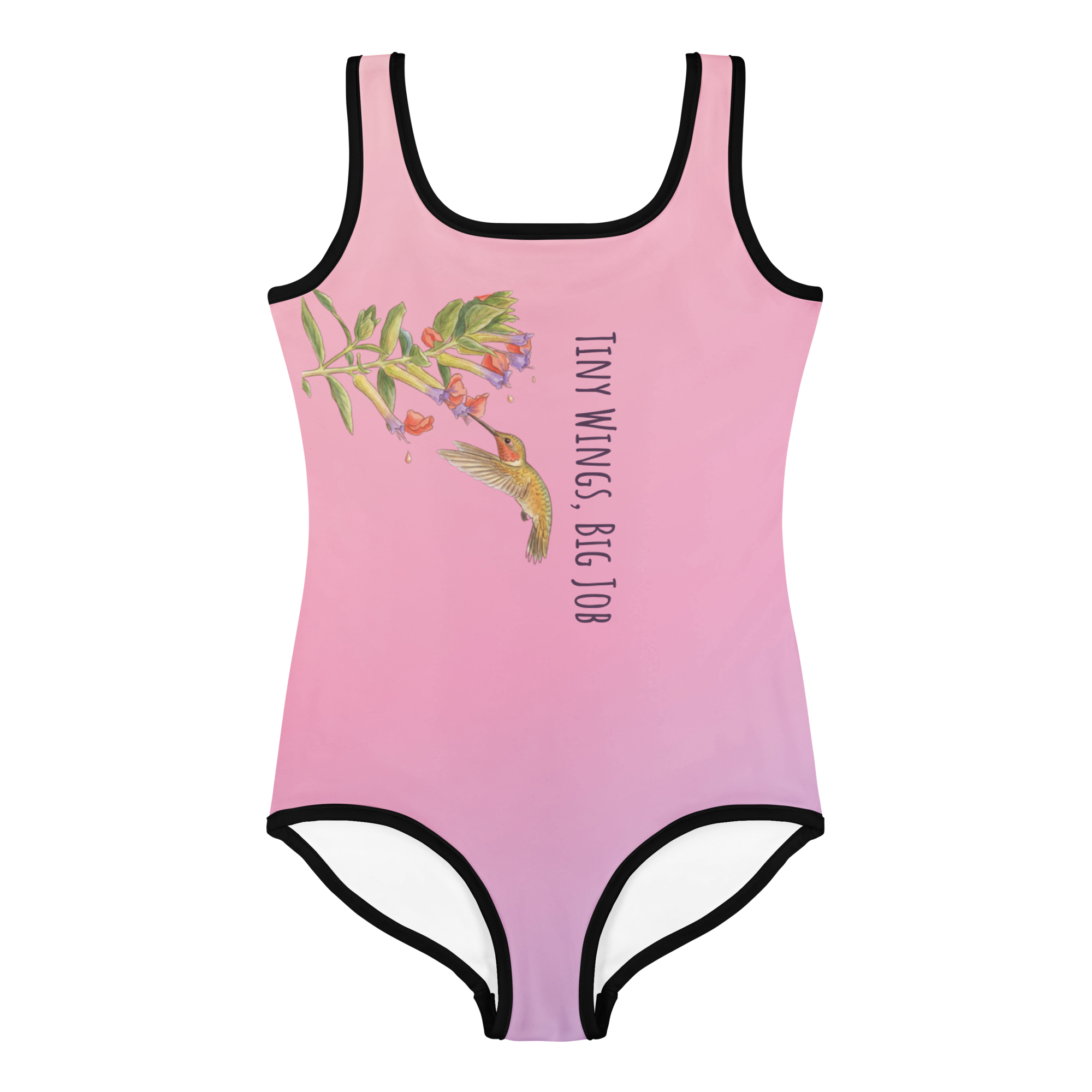 Nectar Quest: Lavender Mist All-Over Print Swimsuit