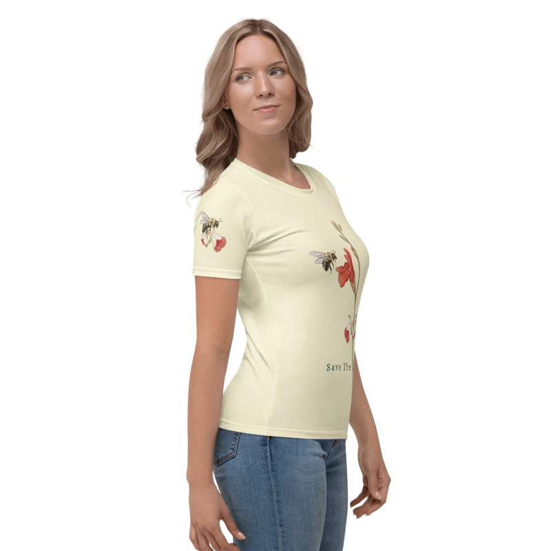Women's | The Golden Dust | Little Gardener's Mom AOP Tee
