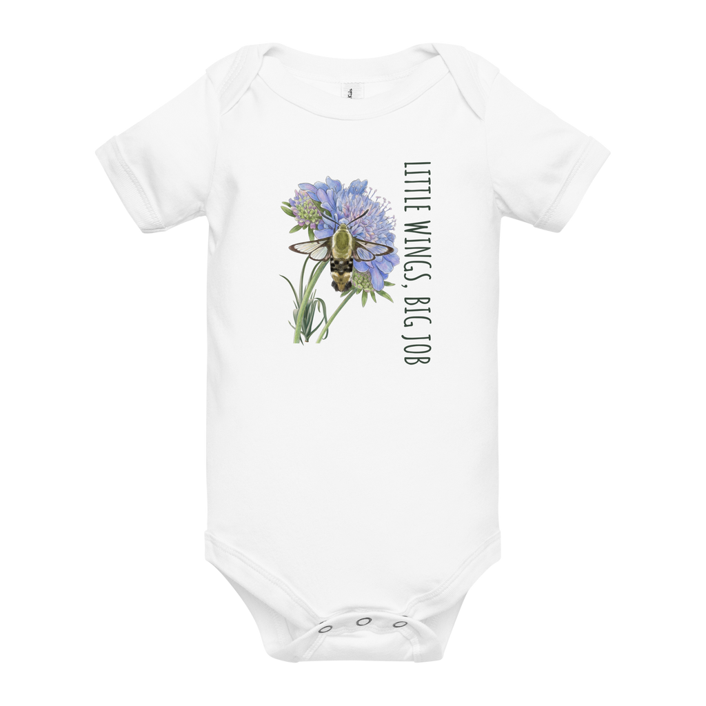 "Little Wings, Big Job" | The Nectar Quest | Cotton One Piece