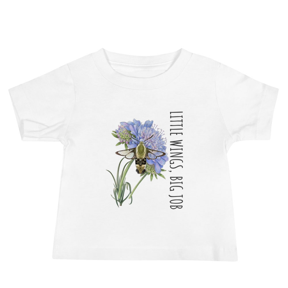 Little Wings, Big Job | The Nectar Quest | Baby Cotton Tee