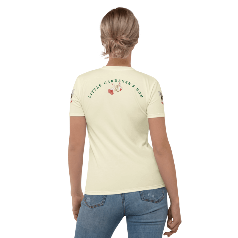 Women's | The Golden Dust | Little Gardener's Mom AOP Tee