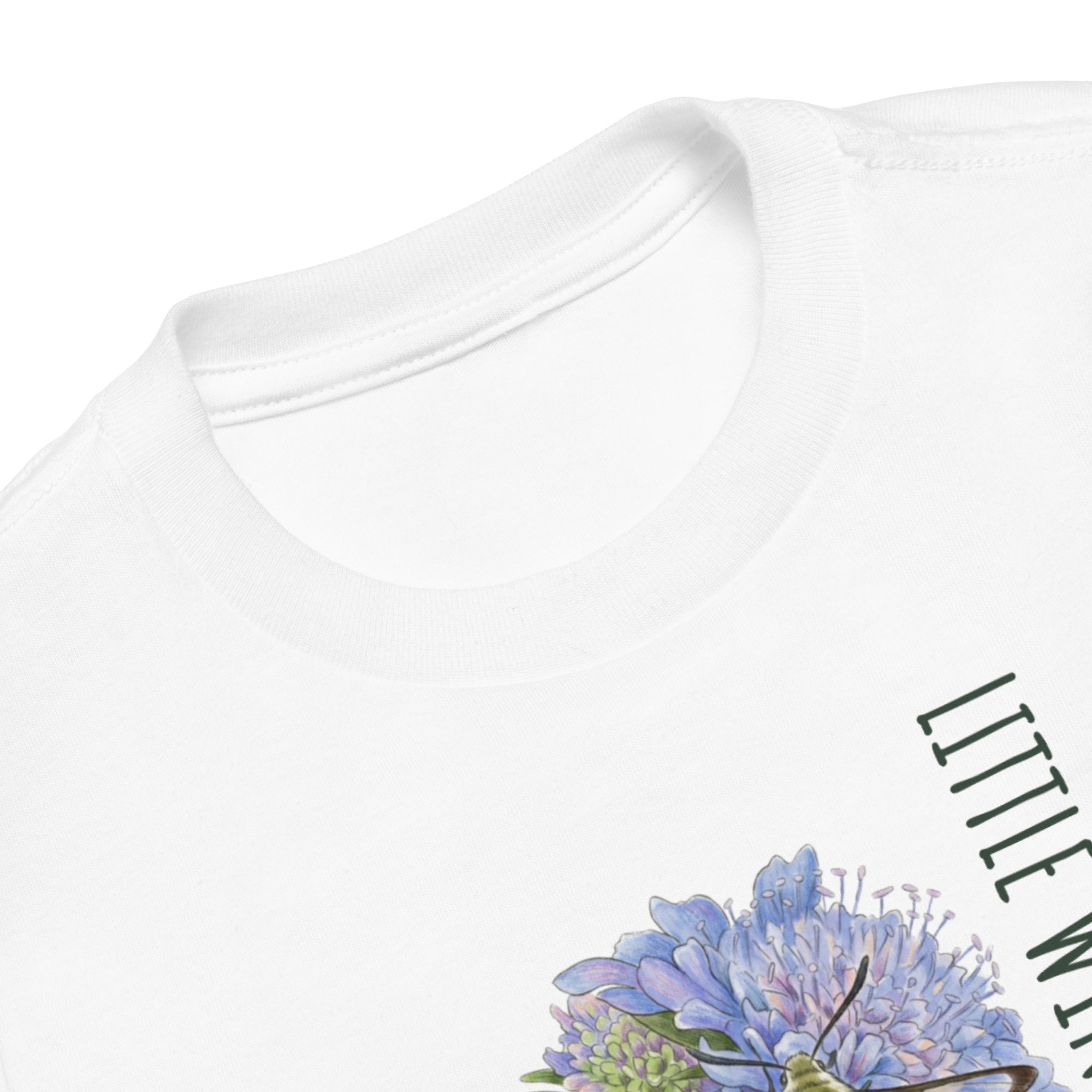 Little Wings Big Job Hummingbird Moth Toddler Tee - The Nectar Quest