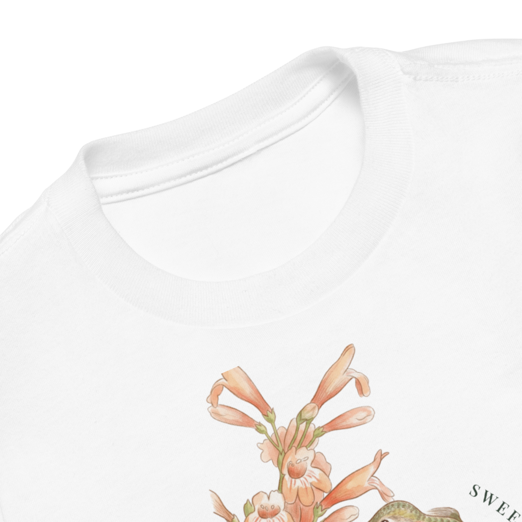 Sweet Nectar Hummingbird Toddler Tee - The Nectar Quest