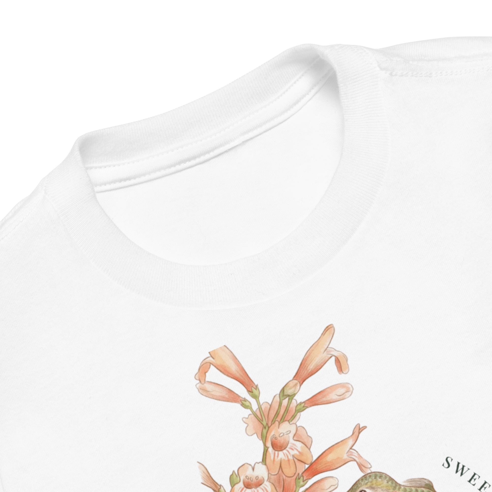 Sweet Nectar Hummingbird Toddler Tee - The Nectar Quest