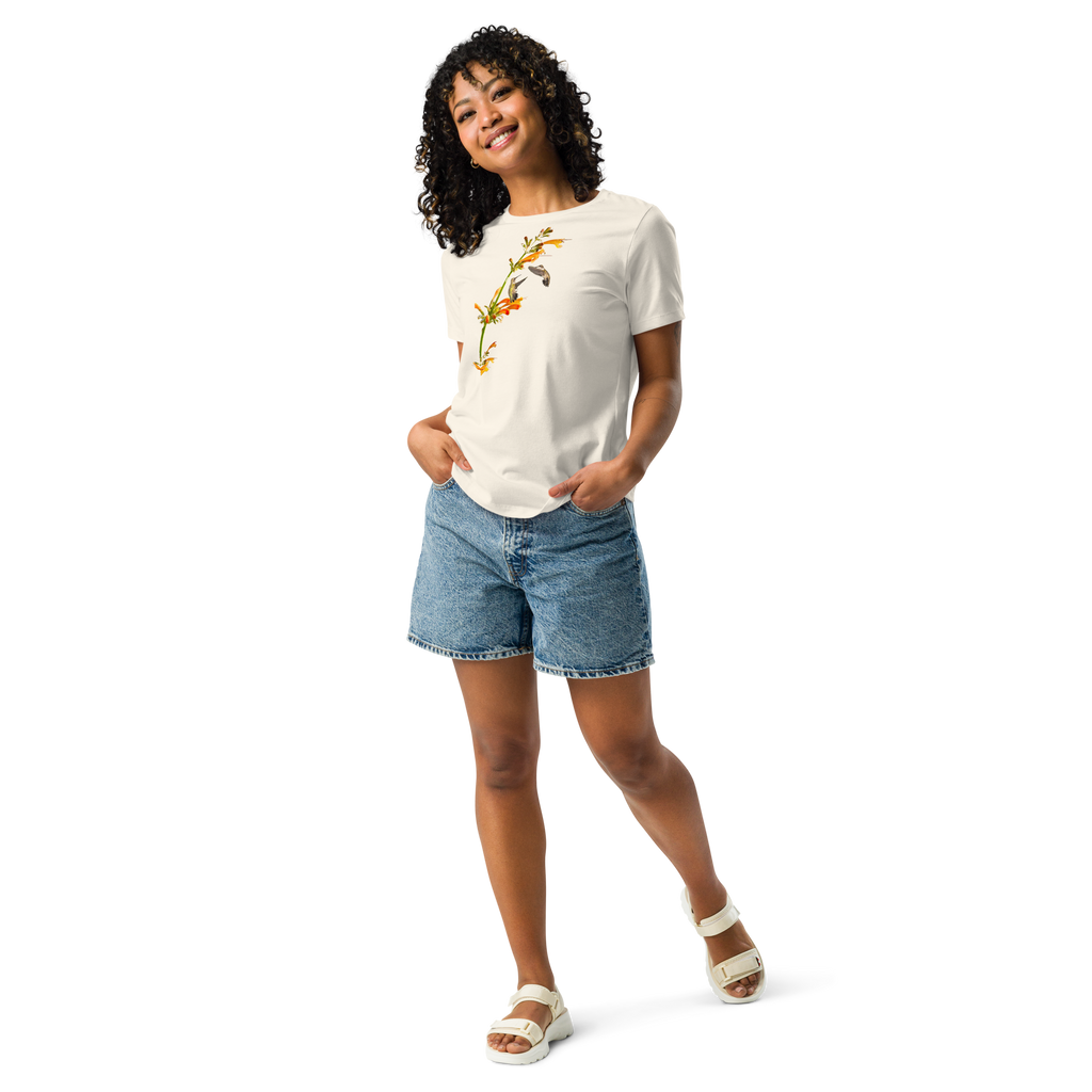 The Backyard Sanctuary | Women's Relaxed Fit T-Shirt