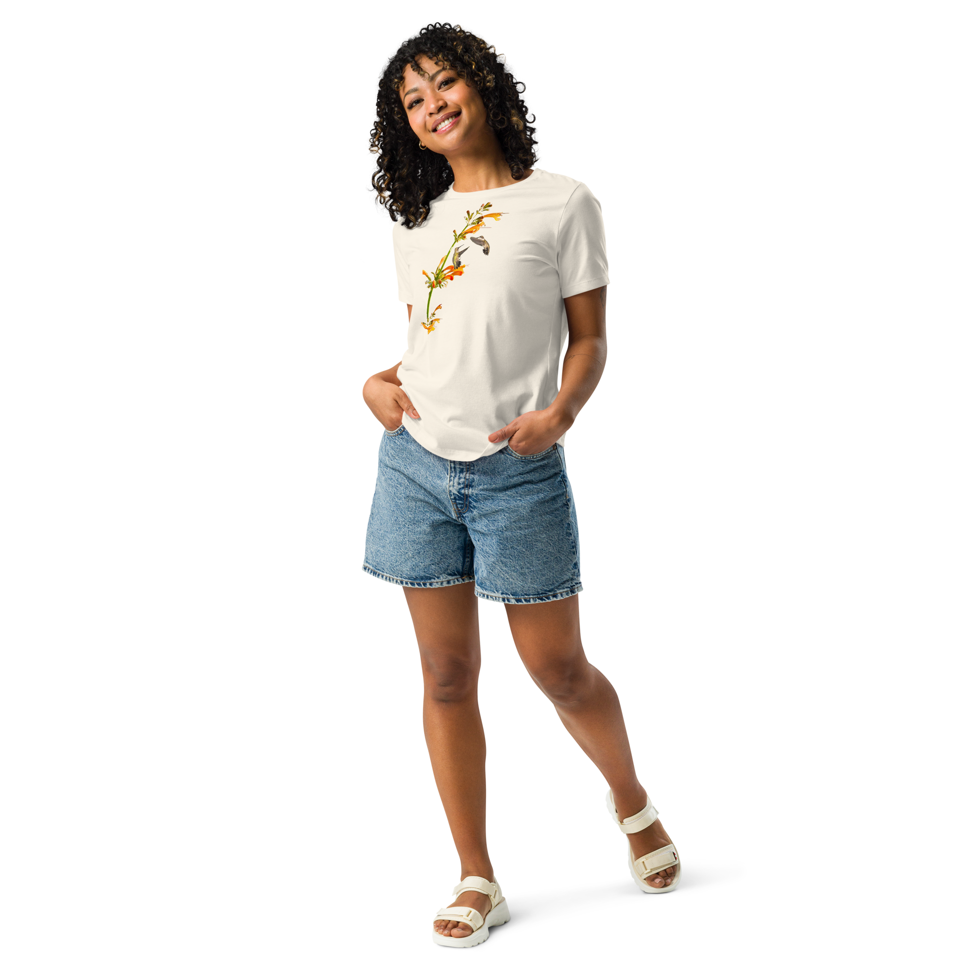The Backyard Sanctuary | Women's Relaxed Fit T-Shirt