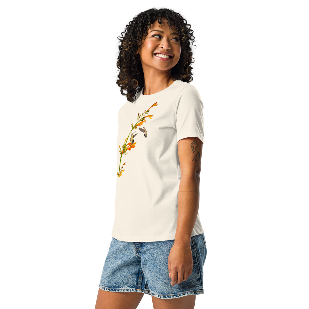 The Backyard Sanctuary | Women's Relaxed Fit T-Shirt