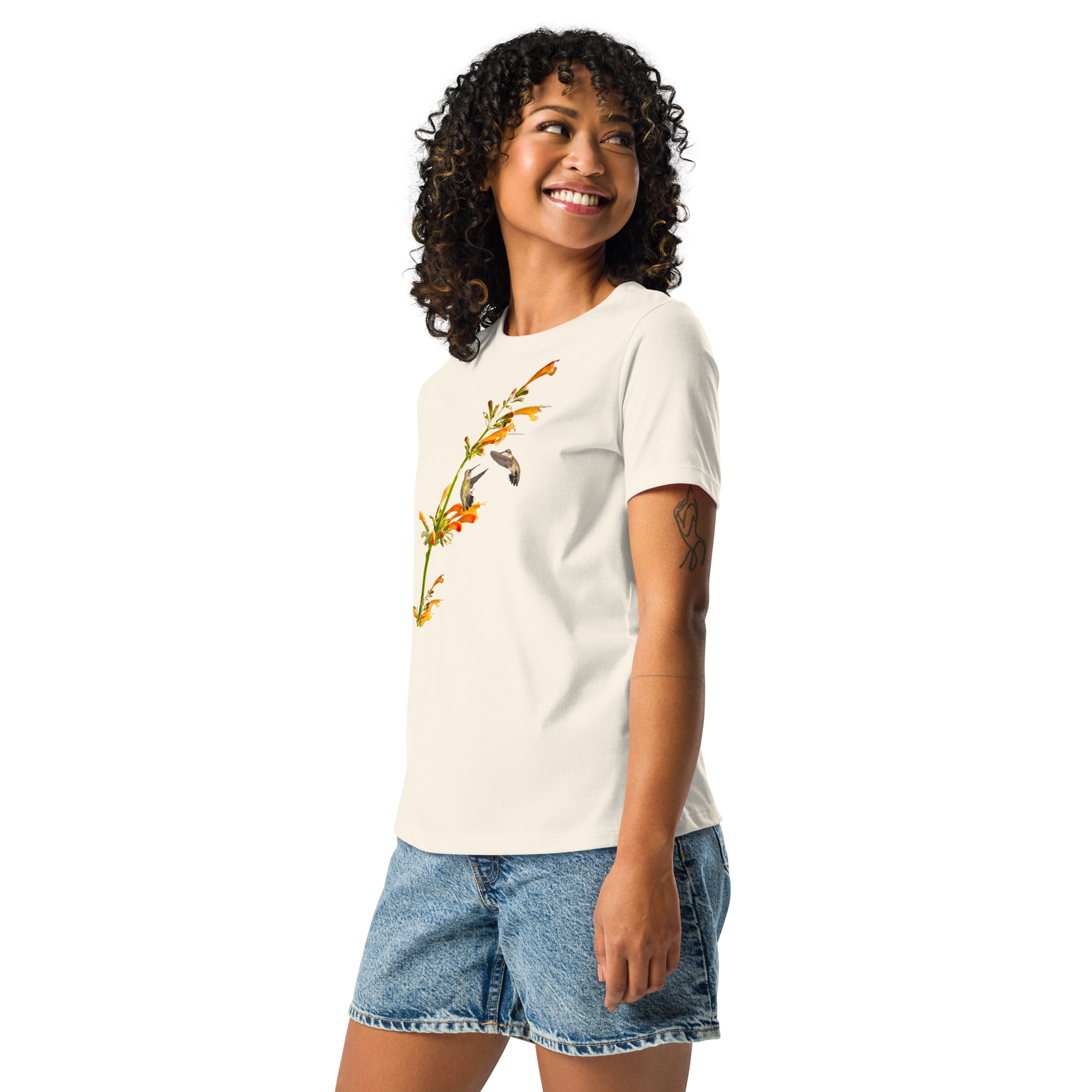 The Backyard Sanctuary | Women's Relaxed Fit T-Shirt