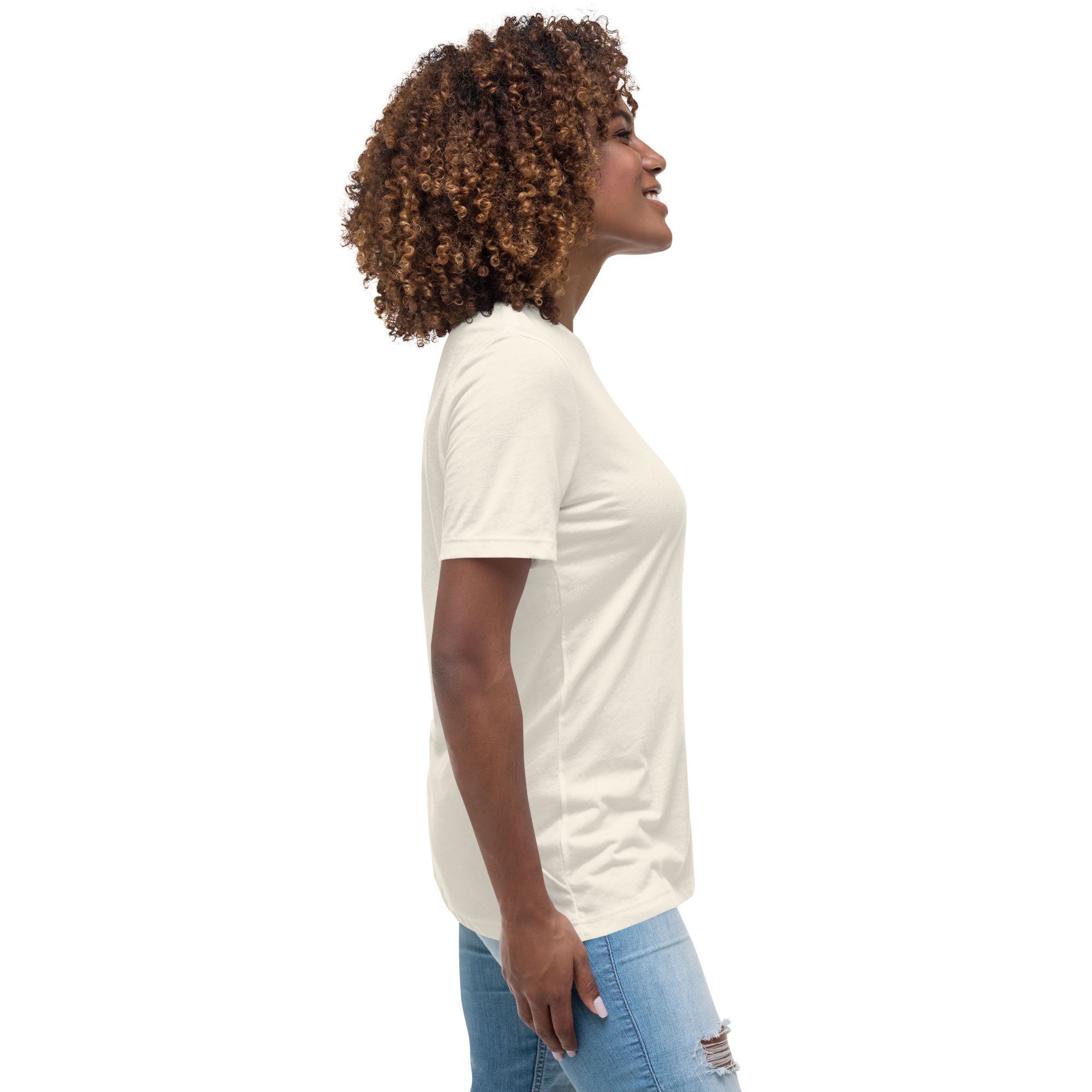 The Backyard Sanctuary | Women's Hummingbird Photo Tee