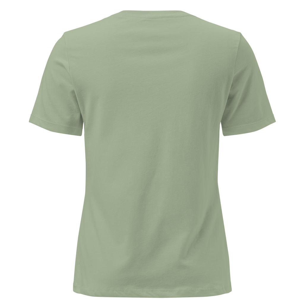 The Backyard Sanctuary | Women's Hummingbird Photo Tee
