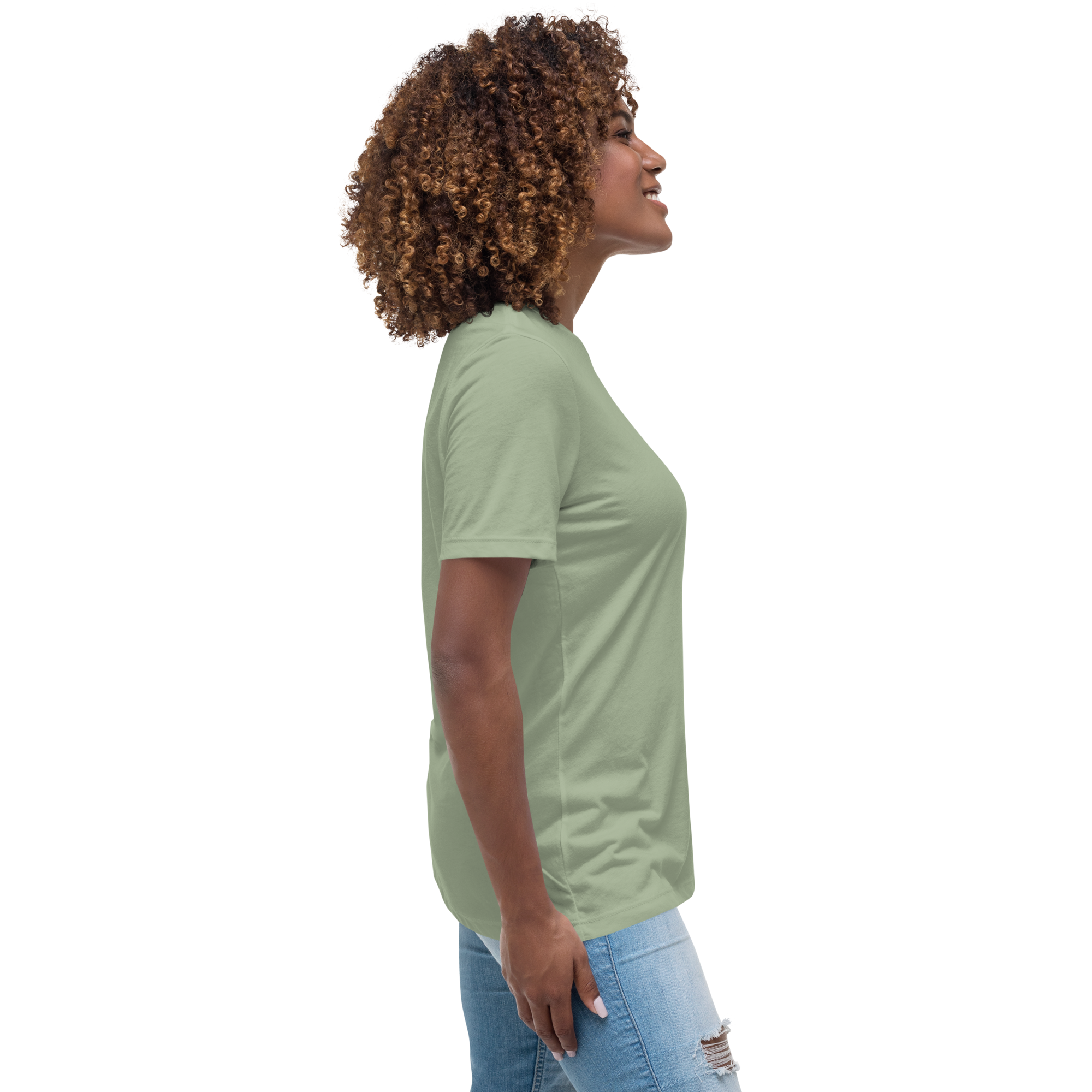 The Backyard Sanctuary | Women's Hummingbird Photo Tee